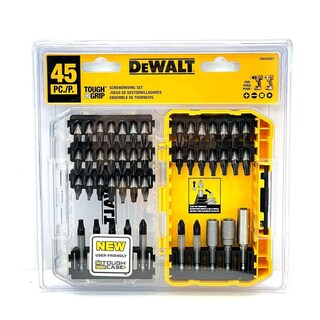 Foto 2 | Foto 2 | Juego De Puntas Destornillador Dewalt Dwa45set 45 Piezas