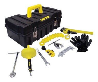 Foto 1 | Foto 1 | Juego 18 Herramientas Plomero Caja Plástica Surtek