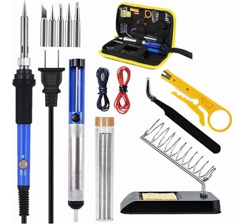Foto 1 | Foto 1 | Juego De 15 Soldadores Eléctricos De Temperatura Ajustable