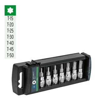 Foto 2 | Foto 2 | Juego De Dados Punta Torx Cuadro 3/8 Truper 14171