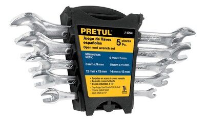 Foto 1 | Foto 1 | Juego Llaves Españolas Mecanicas Fijas Apriete 1/4 A 3/4