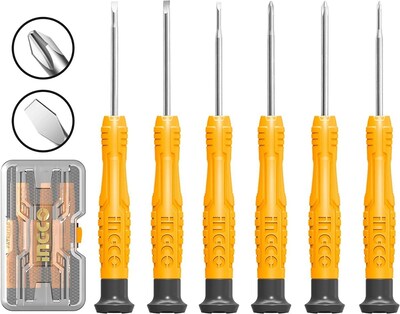 Foto 2 | Foto 2 | Juego De Destornilladores De Precision Con 6 Piezas