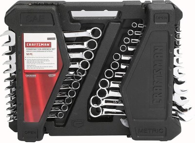 Foto 2 | Foto 2 | Craftsman Set De 52 Llaves Combinadas Métricas Y Sae