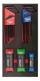 Foto 1 | Foto 1 | Juego 46 Llaves Hexagonales L Navaja Std Mm Torx Urrea Ch120