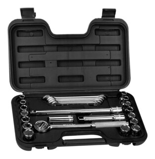 Foto 1 | Foto 1 | Juego De Llaves Métricas Y Dados Stanley 86-736 25pzas