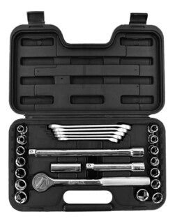 Foto 2 | Foto 2 | Juego De Llaves Métricas Y Dados Stanley 86-736 25pzas