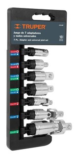 Foto 1 | Foto 1 | Juego De Adaptadores Y Nudos Universales, 7 Piezas