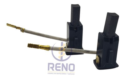 Foto 1 | Foto 1 | Juego De Carbones N292059 P/lijadora Orbital Dwe6421 Dwe6411