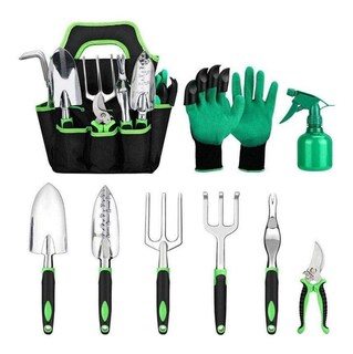 Foto 1 | Foto 1 | Juego De Herramientas De Jardinería 9pcs Profesionales
