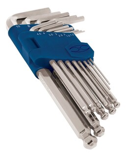 Foto 1 | Foto 1 | Juego de Llaves Allen Milimétricas Truper ALL-13M color Plata 13 Piezas