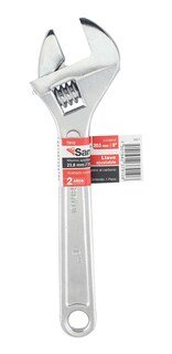 Foto 1 | Foto 1 | Llave Ajustable Perico Santul 8  Acero Cromada