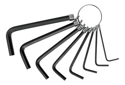 Foto 1 | Foto 1 | Llaves Allen T. Llavero Milimetrico 8 Pz Pretul 21851