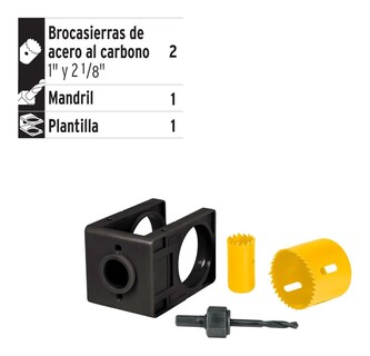 Foto 2 | Foto 2 | Juego para Instalar Cerraduras Pretul 26038 4 Piezas