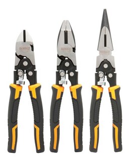Foto 1 | Foto 1 | Juego de Pinzas Dewalt Dwht70485 3 Piezas