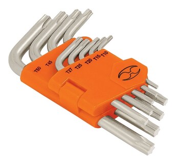 Foto 1 | Foto 1 | Juego de Llaves Torx Truper 9 Piezas