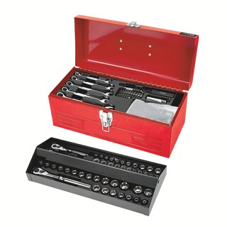 Foto 1 | Foto 1 | Juego de Dados y Accesorios Urrea JCM02 en Caja Metálica 130 Piezas