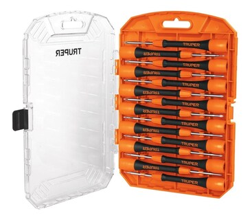 Foto 1 | Foto 1 | Desarmadores De Precisión 15 Piezas Truper 14205 color Naranja