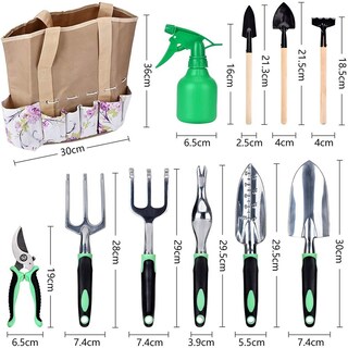Foto 2 | Foto 2 | Juego De Herramientas De Jardinería 49pcs, Modelo 878858010