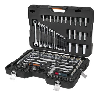 Foto 1 | Foto 1 | Estuche De Herramientas Truper para Mecánico 210 Piezas Std Y Mm