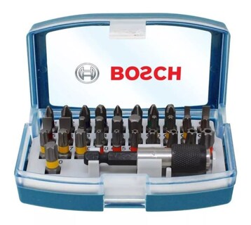 Foto 1 | Foto 1 | Juego de Puntas para Atornillar Bosch 2607017359 32 Piezas