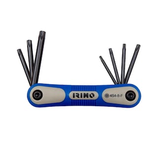 Foto 1 | Foto 1 | Juego de Llaves Torx Hexagonales Irimo 454-8-F 8 Piezas