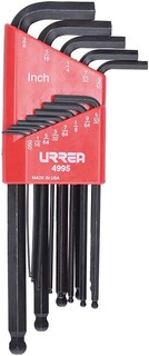 Foto 1 | Foto 1 | Llaves Allen Hexagonal Urrea U-6377 Punta Bola