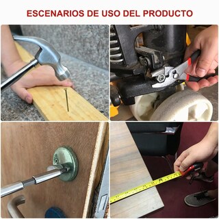 Foto 5 | Foto 5 | Juego De Herramientas Eo Safe Imports Esi-5259 Para El Hogar 39pzs