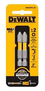 Foto 1 | Foto 1 | Juego de Puntas Phillips DeWalt DWA2PH2-2H color Gris 2x2 2 Piezas
