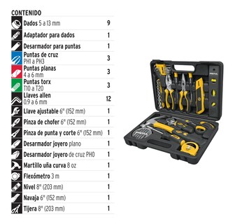 Foto 2 | Foto 2 | Kit de Herramientas Pretul SET-42 Mecánicas Profesional Juego Set