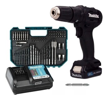 Foto 1 | Foto 1 | Taladro Rotomartillo Makita Hp333dyx3b y Juego de Accesorios