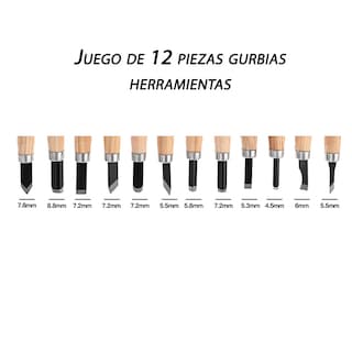 Foto 3 | Foto 3 | Gurbias Compraymas 12 Piezas
