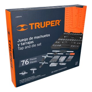 Foto 2 | Foto 2 | Juego de 76 Piezas de Machuelos y Tarrajas Truper