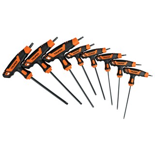 Foto 1 | Foto 1 | Juego Truper de 8 Llaves Torx Extralargas con Mango T
