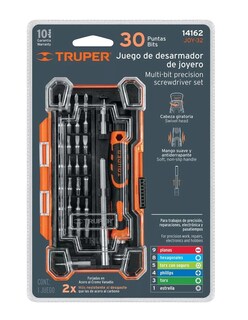 Foto 3 | Foto 3 | Desarmador Truper con 30 Puntas
