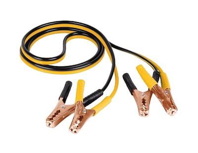 Foto 1 | Foto 1 | Juego De Cables Para Pasar Corriente Cal 10 2.5 Mt 125 Amp Amarillo/negro