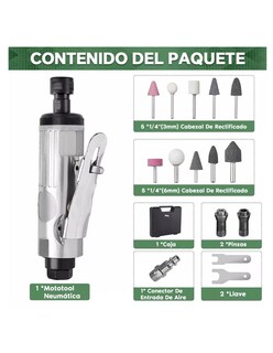 Foto 5 | Foto 5 | Juego de Mototool Mini Taladro Bowoshen Plateado