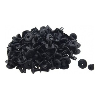 Foto 1 | Foto 1 | Remaches De Plástico, 100 Piezas, Para Molduras De Guardabarros De Carrocería - Venta Internacional.