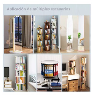 Foto 4 | Foto 4 | Base Giratoria Para Muebles, 30.5 Cm 2 Pcs, Plata