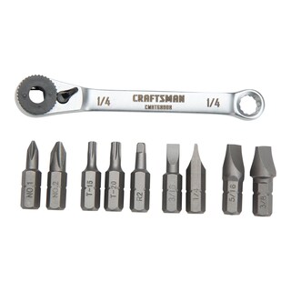 Foto 1 | Foto 1 | Juego De Destornilladores Craftsman Ratcheting Offset De 10 Piezas Cmht68008 - Venta Internacional.
