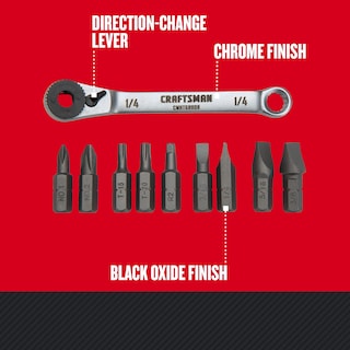 Foto 3 | Foto 3 | Juego De Destornilladores Craftsman Ratcheting Offset De 10 Piezas Cmht68008 - Venta Internacional.
