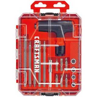 Foto 1 | Foto 1 | Juego De Llaves De Trinquete Craftsman Con Mango En T, 20 Piezas Cmht68133 - Venta Internacional.
