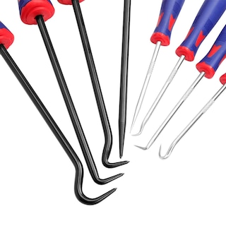 Foto 4 | Foto 4 | Juego De Ganchos Y Ganchos Precision Workpro W000846a, 9 Piezas - Venta Internacional.
