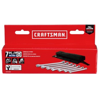 Foto 5 | Foto 5 | Juego De Llaves Craftsman Cmmt21086 De 7 Piezas Con Bolsa - Venta Internacional.