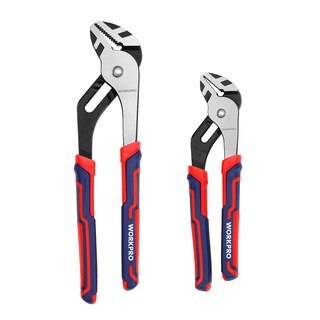 Foto 1 | Foto 1 | Juego De Alicates Workpro Groove Joint De 25 Y 20 Cm Ajustables - Venta Internacional.