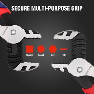 Foto 3 | Foto 3 | Juego De Alicates Workpro Groove Joint De 25 Y 20 Cm Ajustables - Venta Internacional.