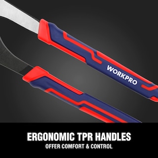 Foto 6 | Foto 6 | Juego De Alicates Workpro Groove Joint De 25 Y 20 Cm Ajustables - Venta Internacional.