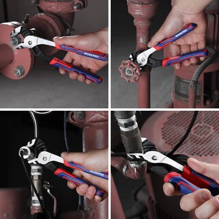 Foto 7 | Foto 7 | Juego De Alicates Workpro Groove Joint De 25 Y 20 Cm Ajustables - Venta Internacional.
