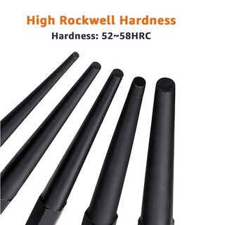 Foto 4 | Foto 4 | Juego De Perforadoras Y Cinceles 16 Piezas Con Bolsa De Almacenamiento - Venta Internacional