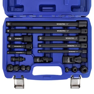 Foto 1 | Foto 1 | Juego de Accesorios para Herramientas de Accionamiento Workpro 18 Piezas con Estuche - Venta Internacional
