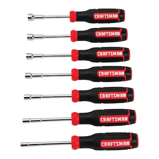 Foto 1 | Foto 1 | Juego De Destornilladores Y Destornilladores Craftsman De 7 Piezas Sae/mm - Venta Internacional.